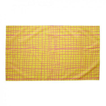 Goma Goma Multi cloth Narrow check-YE ゴマ マルチクロス 410091