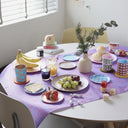 Goma Goma Multi cloth Narrow check-YE ゴマ マルチクロス 410091