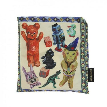 NathalieLete ナタリーレテ Nathalie Lete Pocketable Big tote bag Toys 511171