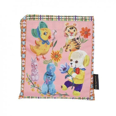 NathalieLete ナタリーレテ Nathalie Lete Pocketable Big tote bag Chick 511172