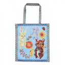 NathalieLete ナタリーレテ Nathalie Lete Pocketable Big tote bag Squirrel-BL 511174