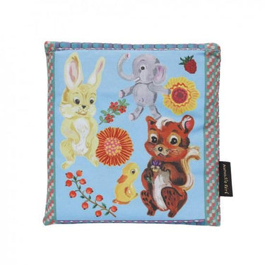 NathalieLete ナタリーレテ Nathalie Lete Pocketable Big tote bag Squirrel-BL 511174
