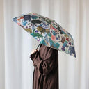 NathalieLete ナタリーレテ Nathalie Lete Folding umbrella Circus 晴雨兼用 折りたたみ傘 511195