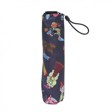 NathalieLete ナタリーレテ Nathalie Lete Folding umbrella Circus 晴雨兼用 折りたたみ傘 511195