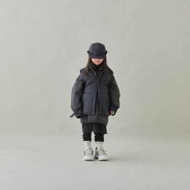 ★先行受注予約★2025AW★MOUN TEN. マウンテン puff vest MV02-1804
