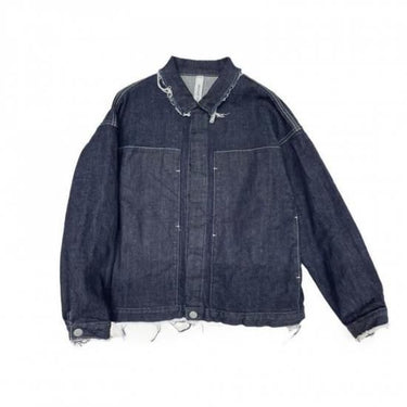 ★先行受注予約★2025AW★MOUN TEN. マウンテン denim work blouson(organic cotton) MB38-1813