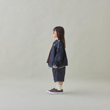★先行受注予約★2025AW★MOUN TEN. マウンテン denim work blouson(organic cotton) MB38-1813