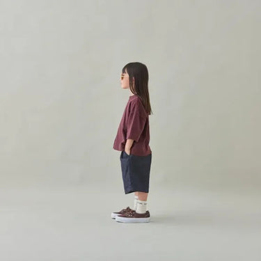 ★入荷済み★2025AW★MOUN TEN. マウンテン wide short T plum MT112-1814