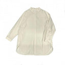 ★先行受注予約★2025AW★MOUN TEN. マウンテン dry washer long shirt ecru (organic cotton) MS38-1821