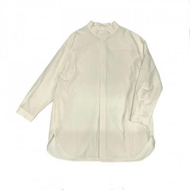 ★先行受注予約★2025AW★MOUN TEN. マウンテン dry washer long shirt ecru (organic cotton) MS38-1821