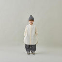 ★先行受注予約★2025AW★MOUN TEN. マウンテン dry washer long shirt ecru (organic cotton) MS38-1821