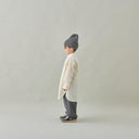 ★先行受注予約★2025AW★MOUN TEN. マウンテン dry washer long shirt ecru (organic cotton) MS38-1821