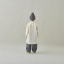 ★先行受注予約★2025AW★MOUN TEN. マウンテン dry washer long shirt ecru (organic cotton) MS38-1821
