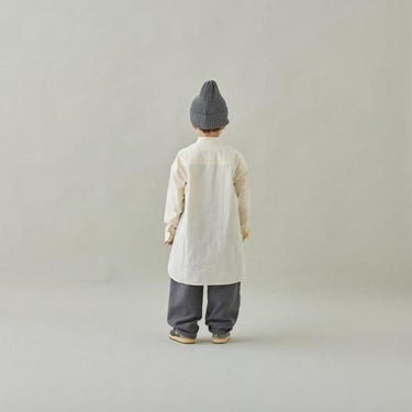 ★先行受注予約★2025AW★MOUN TEN. マウンテン dry washer long shirt ecru (organic cotton) MS38-1821