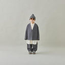 ★先行受注予約★2025AW★MOUN TEN. マウンテン dry washer long shirt ecru (organic cotton) MS38-1821