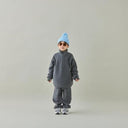 ★先行受注予約★2025AW★MOUN TEN. マウンテン melange fleece half zip MT84-1823