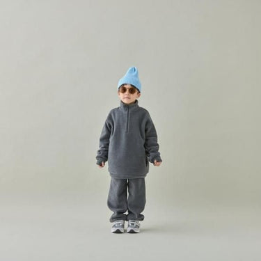 ★先行受注予約★2025AW★MOUN TEN. マウンテン melange fleece half zip MT84-1823