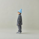 ★先行受注予約★2025AW★MOUN TEN. マウンテン melange fleece half zip MT84-1823