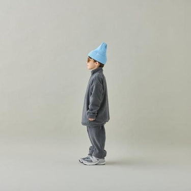 ★先行受注予約★2025AW★MOUN TEN. マウンテン melange fleece half zip MT84-1823