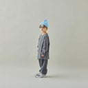 ★先行受注予約★2025AW★MOUN TEN. マウンテン melange fleece track pants MP98-1824