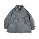 ★先行受注予約★2025AW★MOUN TEN. マウンテン wool like air half coat charcoal MC29-1834