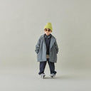 ★先行受注予約★2025AW★MOUN TEN. マウンテン wool like air half coat charcoal MC29-1834