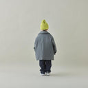 ★先行受注予約★2025AW★MOUN TEN. マウンテン wool like air half coat charcoal MC29-1834