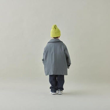 ★先行受注予約★2025AW★MOUN TEN. マウンテン wool like air half coat charcoal MC29-1834