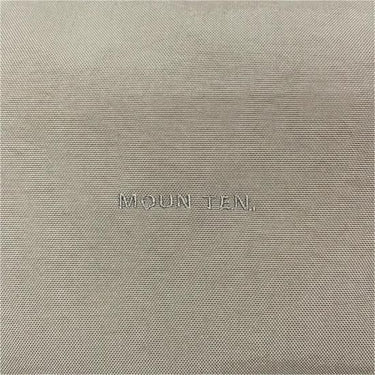 ★先行受注予約★2025AW★MOUN TEN. マウンテン nylon ox porch MA70-1836