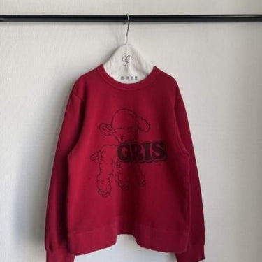 ★先行受注予約★2025AW★GRIS グリ Standard Sweat GR25AW-CU001