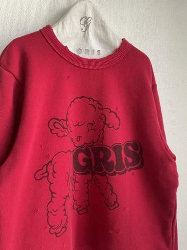 ★先行受注予約★2025AW★GRIS グリ Standard Sweat GR25AW-CU001