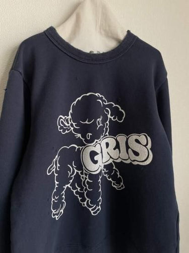 ★先行受注予約★2025AW★GRIS グリ Standard Sweat GR25AW-CU001