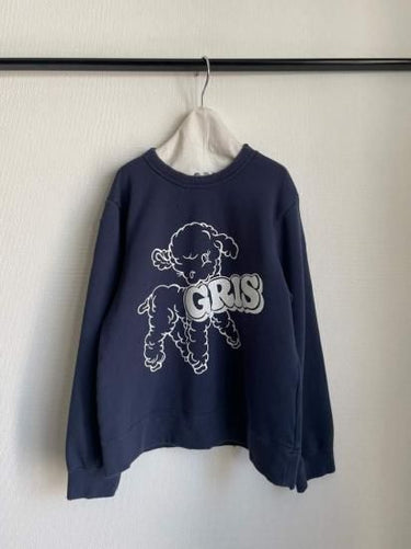 ★先行受注予約★2025AW★GRIS グリ Standard Sweat GR25AW-CU001