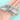 Coucou Suzette ククシュゼット Grey Cat Hair Claw グレー猫 ヘアクリップ