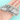 Coucou Suzette ククシュゼット Grey Cat Hair Claw グレー猫 ヘアクリップ