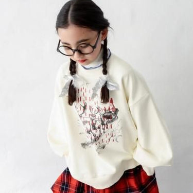 ★先行受注予約★2025AW★michirico ミチリコ Holy night pullover MR25AW-07(kids)
