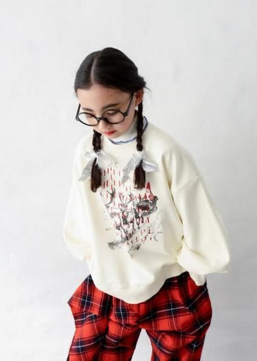 ★先行受注予約★2025AW★michirico ミチリコ Holy night pullover MR25AW-07(kids)