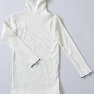 ★先行受注予約★2025AW★michirico ミチリコ Rib turtle knit MR25AW-15(kids)