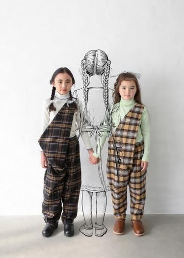 ★先行受注予約★2025AW★michirico ミチリコ Rib turtle knit MR25AW-15(kids)
