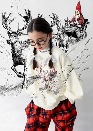 ★先行受注予約★2025AW★michirico ミチリコ Rib turtle knit MR25AW-15(kids)