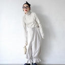 ★先行受注予約★2025AW★michirico ミチリコ Rib turtle knit MR25AW-16(adult)
