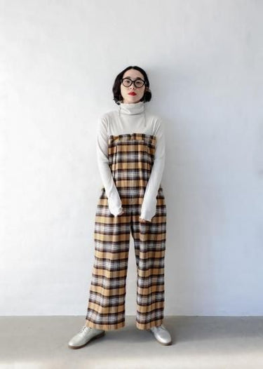 ★先行受注予約★2025AW★michirico ミチリコ Rib turtle knit MR25AW-16(adult)