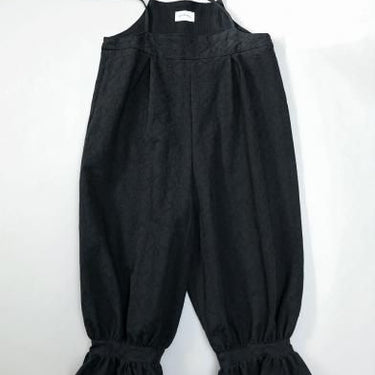 ★先行受注予約★2025AW★michirico ミチリコ Jacquard salopette MR25AW-24(adult)