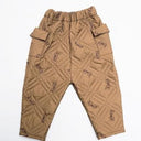 ★先行受注予約★2025AW★michirico ミチリコ Quilting pants MR25AW-25(kids)