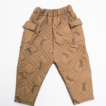 ★先行受注予約★2025AW★michirico ミチリコ Quilting pants MR25AW-25(kids)