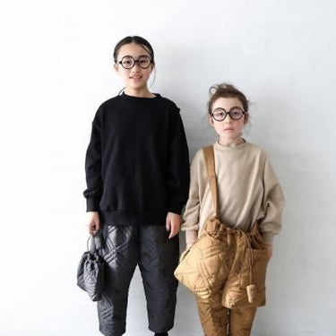 ★先行受注予約★2025AW★michirico ミチリコ Quilting pants MR25AW-25(kids)