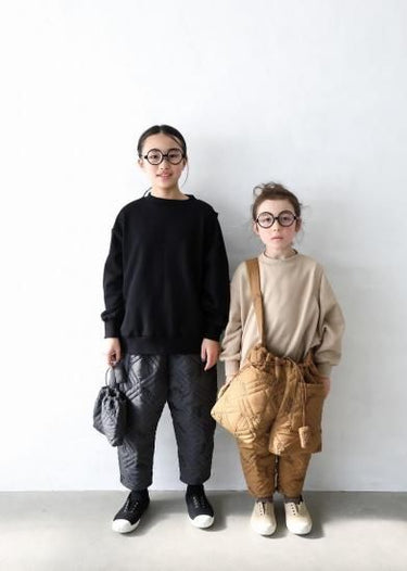 ★先行受注予約★2025AW★michirico ミチリコ Quilting pants MR25AW-25(kids)