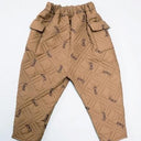 ★先行受注予約★2025AW★michirico ミチリコ Quilting pants MR25AW-26(adult)