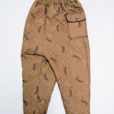 ★先行受注予約★2025AW★michirico ミチリコ Quilting pants MR25AW-26(adult)