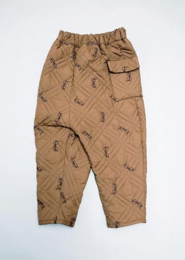 ★先行受注予約★2025AW★michirico ミチリコ Quilting pants MR25AW-26(adult)
